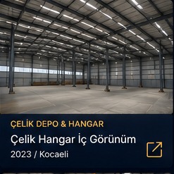 Çok Katlı Çelik Yapı